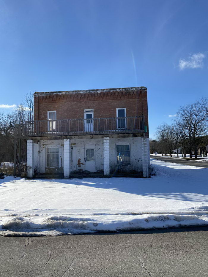 Shaftsburg - Old Hotel